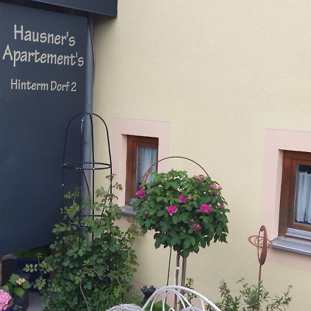 Hausner'S Hotel- Studio Apartments Altenstadt an der Waldnaab Exteriör bild