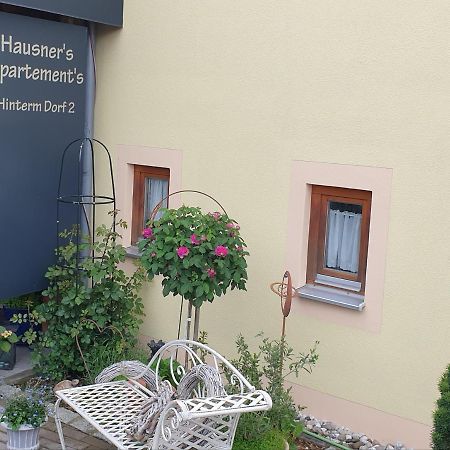 Hausner'S Hotel- Studio Apartments Altenstadt an der Waldnaab Exteriör bild