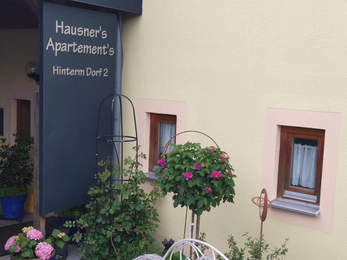 Hausner'S Hotel- Studio Apartments Altenstadt an der Waldnaab Exteriör bild